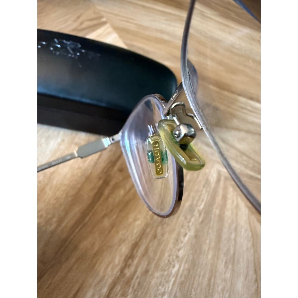 Coach HC5148 Rose Gold/Light Eggplant Cateye Frame Glasses 54x17 - Picture 6 of 7